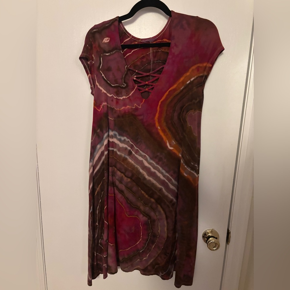 Katya Moon Dyes Custom Tie-Dye Dress